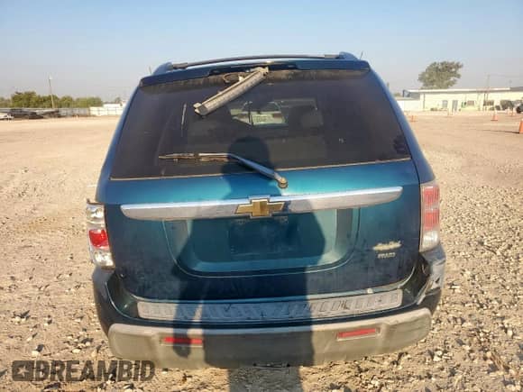 2006 Chevrolet Equinox LT с VIN 2CNDL73F166069387, выставлен на аукционе Copart как лот 82245715 с пробегом Не указан миль и Списание • Salvage title. История ставок и продаж доступна на DreamBid. Изображение 6.