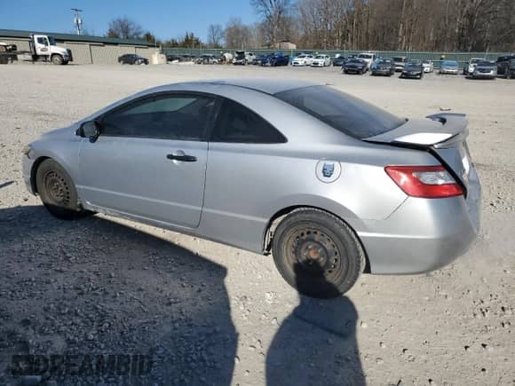 2010 Honda Civic with VIN 2HGFG1B27AH528188, listed as a Copart auction lot 87949685 with 162,484 mi miles and Salvage title. Bid and sale history available at DreamBid. Image 2.