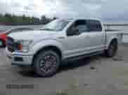2018 Ford F-150 XLT z VIN 1FTEW1EG5JFA84380, wystawiony jako Copart lot #54830565 z przebiegiem 141 764 mil mil oraz Szkoda całkowita • Salvage title. Historia ofert i sprzedaży dostępna na DreamBid. Obrazek 1.