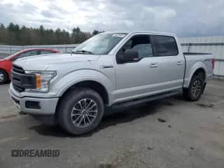 2018 Ford F-150 XLT z VIN 1FTEW1EG5JFA84380, wystawiony jako Copart lot #54830565 z przebiegiem 141 764 mil mil oraz Szkoda całkowita • Salvage title. Historia ofert i sprzedaży dostępna na DreamBid. Obrazek 1.