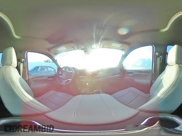 2023 Chevrolet Silverado 1500 LTZ with VIN 1GCUDGED2PZ237234, listed as a Copart auction lot 70644835 with 110,546 mi miles and Salvage title. Bid and sale history available at DreamBid. Image 14.