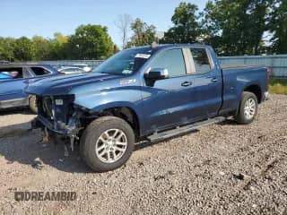 2021 Chevrolet Silverado 1500 LT с VIN 1GCRYDED7MZ132211, выставлен на аукционе Copart как лот 71841615 с пробегом 69 214 миль миль и Списание • Salvage title. История ставок и продаж доступна на DreamBid. Изображение 1.