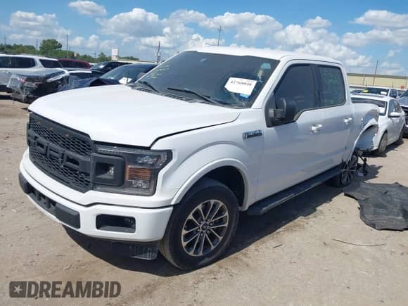2018 Ford F-150 XL with VIN 1FTEW1CG9JKE35933, listed as a IAAI auction lot 42768048 with 122,417 mi miles and . Bid and sale history available at DreamBid. Image 16.