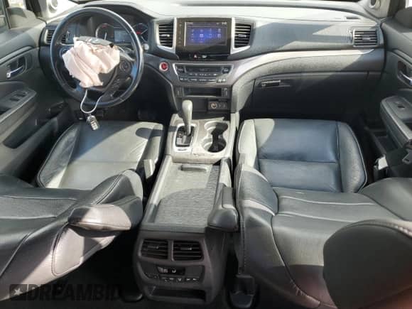 2018 Honda Pilot EX-L with VIN 5FNYF5H55JB010931, listed as a Copart auction lot 80924015 with 115,238 mi miles and Salvage title. Bid and sale history available at DreamBid. Image 8.