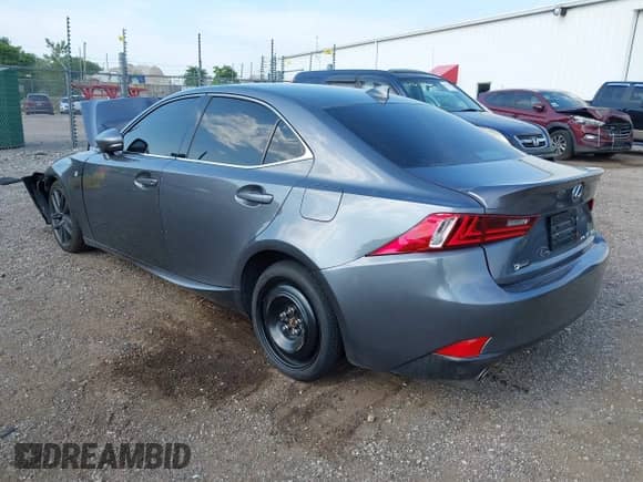 2016 Lexus IS 300/350 with VIN JTHCM1D23G5008009, listed as a IAAI auction lot 42678493 with 66,467 mi miles and . Bid and sale history available at DreamBid. Image 3.