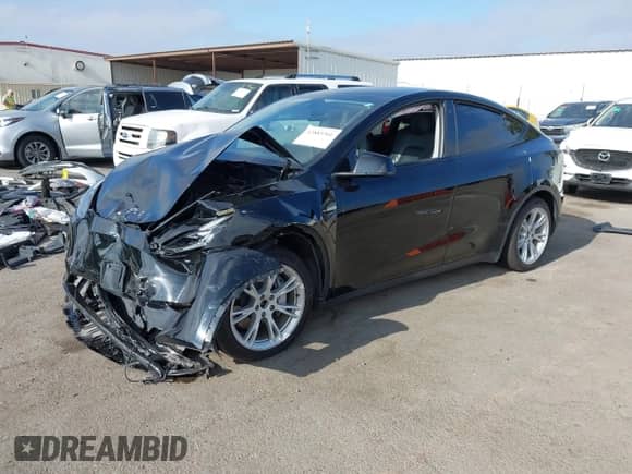 2023 Tesla Model Y Long Range с VIN 7SAYGAEE1PF594220, выставлен на аукционе IAAI как лот 42885301 с пробегом 94 878 миль миль и . История ставок и продаж доступна на DreamBid. Изображение 18.
