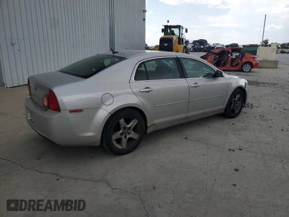 2008 Chevrolet Malibu 1LT с VIN 1G1ZH57B88F260975, выставлен на аукционе Copart как лот 69014125 с пробегом 241 750 миль миль и Списание • Salvage title. История ставок и продаж доступна на DreamBid. Изображение 3.