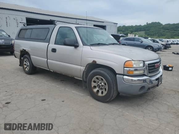 2005 GMC Sierra 1500 Work Truck с VIN 1GTEC14X25Z203369, выставлен на аукционе Copart как лот 61474965 с пробегом 181 924 миль миль и Чистый • Clean title. История ставок и продаж доступна на DreamBid. Изображение 4.