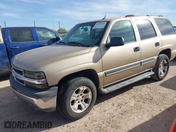 2005 Chevrolet Tahoe LS с VIN 1GNEC13V25R204089, выставлен на аукционе IAAI как лот 41075336 с пробегом 164 937 миль миль и . История ставок и продаж доступна на DreamBid. Изображение 2.