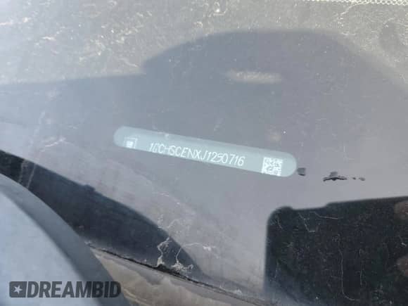 2018 Chevrolet Colorado 2WD LT with VIN 1GCHSCENXJ1250716, listed as a Copart auction lot 49254735 with 253,074 mi miles and Clean title. Bid and sale history available at DreamBid. Image 12.