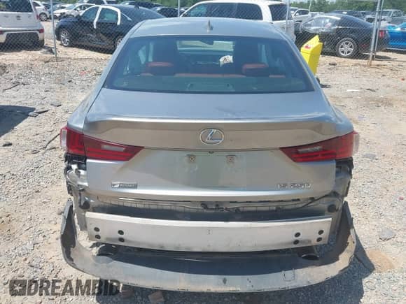 2015 Lexus IS 250 with VIN JTHBF1D21F5049131, listed as a IAAI auction lot 42547348 with 139,206 mi miles and . Bid and sale history available at DreamBid. Image 16.