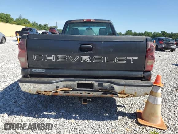 2003 Chevrolet Silverado 1500 with VIN 1GCEC14X23Z291787, listed as a Copart auction lot 65835295 with 176,821 mi miles and Clean title. Bid and sale history available at DreamBid. Image 6.