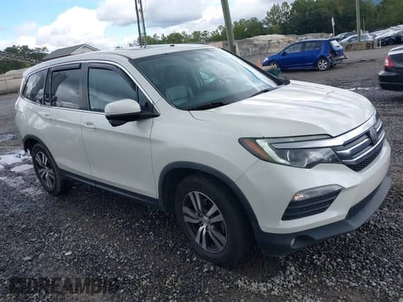 2018 Honda Pilot EX-L with VIN 5FNYF5H69JB013789, listed as a IAAI auction lot 43318645 with 130,249 mi miles and . Bid and sale history available at DreamBid. Image 1.