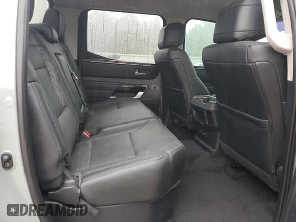 2023 Toyota Tundra Limited с VIN 5TFJA5DB6PX101006, выставлен на аукционе Copart как лот 90439305 с пробегом 10 342 миль миль и Списание • Salvage title. История ставок и продаж доступна на DreamBid. Изображение 10.