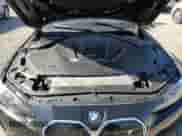 2022 BMW i4 eDrive40 with VIN WBY73AW09NFN05752, listed as a Copart auction lot 58095875 with 43,401 mi miles and Salvage title. Bid and sale history available at DreamBid. Image 11.