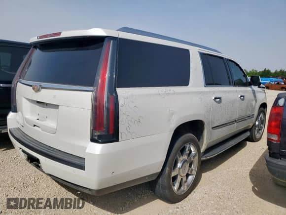 2018 Cadillac Escalade ESV Luxury с VIN 1GYS3HKJ2JR106610, выставлен на аукционе Copart как лот 55857415 с пробегом 165 112 миль миль и Чистый • Clean title. История ставок и продаж доступна на DreamBid. Изображение 3.