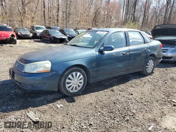 2004 Saturn L L300 1 with VIN 1G8JC54F64Y516789, listed as a Copart auction lot 50020045 with Not provided miles and Salvage title. Bid and sale history available at DreamBid. Image 1.