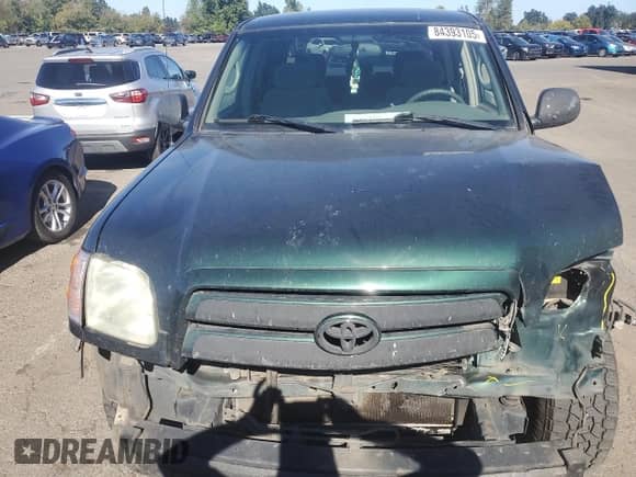 2004 Toyota Tundra SR5 с VIN 5TBDT44154S456610, выставлен на аукционе Copart как лот 84393105 с пробегом 207 020 миль миль и Списание • Salvage title. История ставок и продаж доступна на DreamBid. Изображение 5.