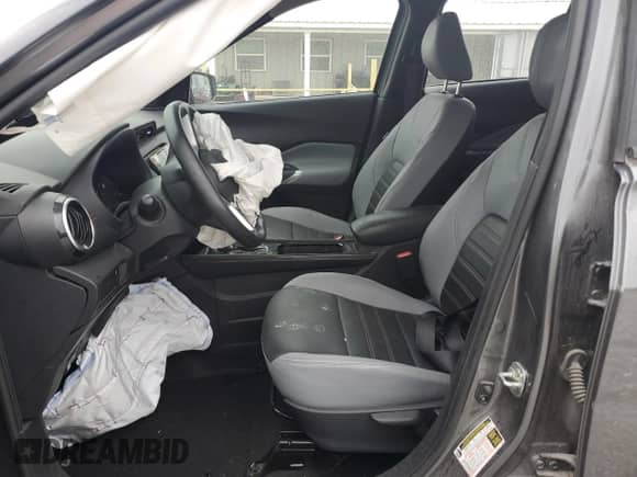 2024 Nissan Kicks SR with VIN 3N1CP5DV3RL469971, listed as a Copart auction lot 72063165 with Not provided miles and Salvage title. Bid and sale history available at DreamBid. Image 7.