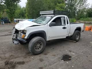 2006 Chevrolet Colorado Work Truck с VIN 1GCDT196768287496, выставлен на аукционе Copart как лот 71227135 с пробегом 361 735 миль миль и Списание • Salvage title. История ставок и продаж доступна на DreamBid. Изображение 1.