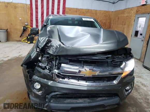 2018 Chevrolet Colorado 4WD LT with VIN 1GCGTCEN3J1183756, listed as a Copart auction lot 80861985 with 60,657 mi miles and Clean title. Bid and sale history available at DreamBid. Image 5.