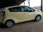 2014 Chevrolet Spark LS with VIN KL8CB6S94EC569437, listed as a Copart auction lot 49006795 with 54,581 mi miles and Clean title. Bid and sale history available at DreamBid. Image 3.