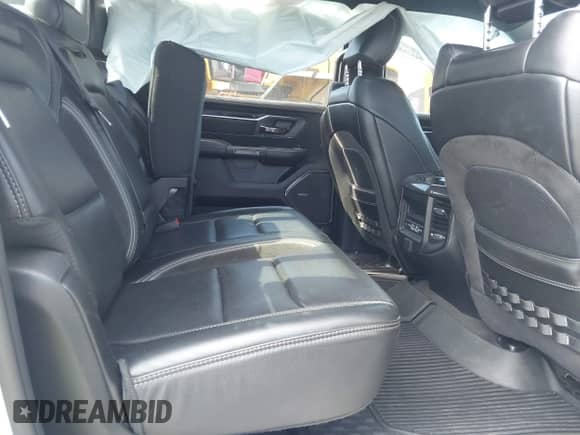 2021 Ram 1500 TRX with VIN 1C6SRFU9XMN905260, listed as a IAAI auction lot 41745910 with 69,565 mi miles and . Bid and sale history available at DreamBid. Image 8.