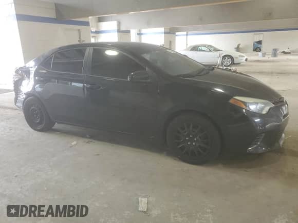2016 Toyota Corolla L with VIN 2T1BURHE5GC554412, listed as a Copart auction lot 82085095 with 122,174 mi miles and Salvage title. Bid and sale history available at DreamBid. Image 4.