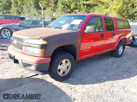 2005 Chevrolet Colorado 1SE LS Z71 with VIN 1GCDT136558140875, listed as a IAAI auction lot 43289996 with 173,509 mi miles and . Bid and sale history available at DreamBid. Image 2.