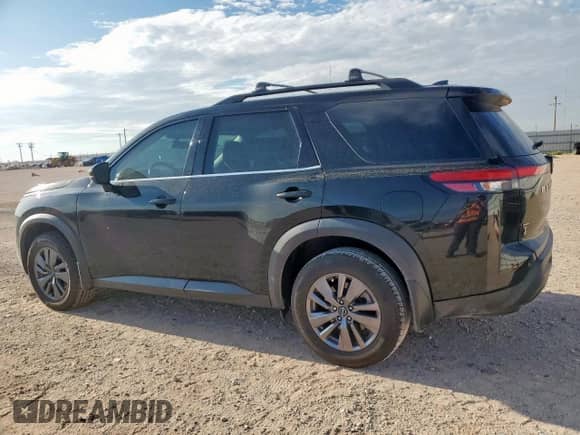 2023 Nissan Pathfinder SV с VIN 5N1DR3BB0PC266422, выставлен на аукционе Copart как лот 62400995 с пробегом 31 836 миль миль и Чистый • Clean title. История ставок и продаж доступна на DreamBid. Изображение 2.