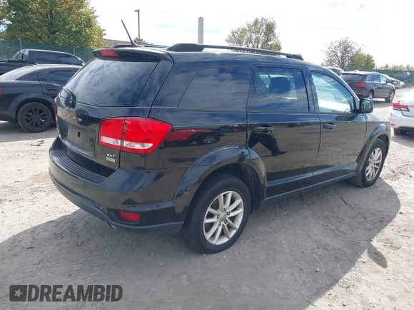 2016 Dodge Journey SXT z VIN 3C4PDCBG4GT224917, wystawiony jako IAAI lot #43444545 z przebiegiem Nie podano mil oraz . Historia ofert i sprzedaży dostępna na DreamBid. Obrazek 4.