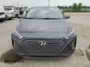 2019 Hyundai Ioniq Limited with VIN KMHC75LD0KU172590, listed as a Copart auction lot 60489925 with 45,059 mi miles and Salvage title. Bid and sale history available at DreamBid. Image 5.