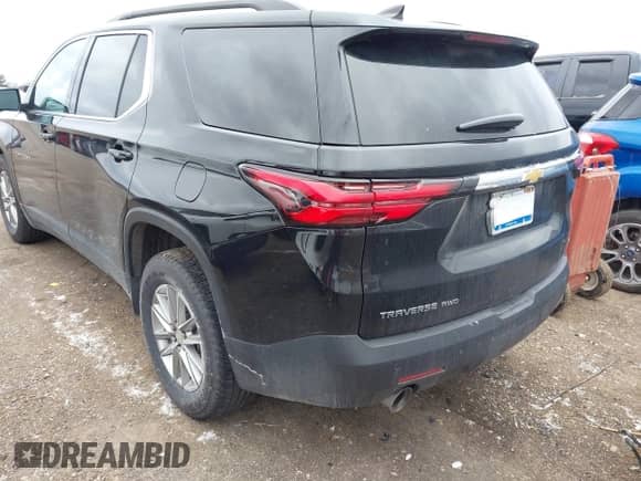 2022 Chevrolet Traverse LT Cloth с VIN 1GNEVGKW6NJ151659, выставлен на аукционе IAAI как лот 41209960 с пробегом 83 090 миль миль и . История ставок и продаж доступна на DreamBid. Изображение 3.