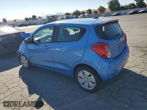 2018 Chevrolet Spark LS с VIN KL8CB6SA1JC476623, выставлен на аукционе Copart как лот 80527255 с пробегом 97 069 миль миль и Списание • Salvage title. История ставок и продаж доступна на DreamBid. Изображение 2.