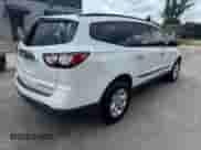 2016 Chevrolet Traverse LS с VIN 1GNKRFED2GJ236027, выставлен на аукционе Copart как лот 59286585 с пробегом 117 234 миль миль и Списание • Salvage title. История ставок и продаж доступна на DreamBid. Изображение 3.
