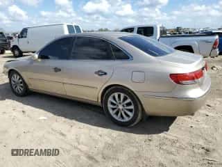 2006 Hyundai Azera SE с VIN KMHFC46F96A131463, выставлен на аукционе Copart как лот 44050615 с пробегом Не указан миль и На запчасти • Non repairable. История ставок и продаж доступна на DreamBid. Изображение 2.
