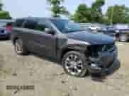 2019 Dodge Durango GT Plus with VIN 1C4RDJDG7KC606339, listed as a Copart auction lot 58990705 with 90,000 mi miles and Salvage title. Bid and sale history available at DreamBid. Image 4.