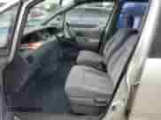 1996 Honda Odyssey with VIN RA11118375, listed as a Copart auction lot 46170125 with 185,034 mi miles and Non repairable. Bid and sale history available at DreamBid. Image 7.