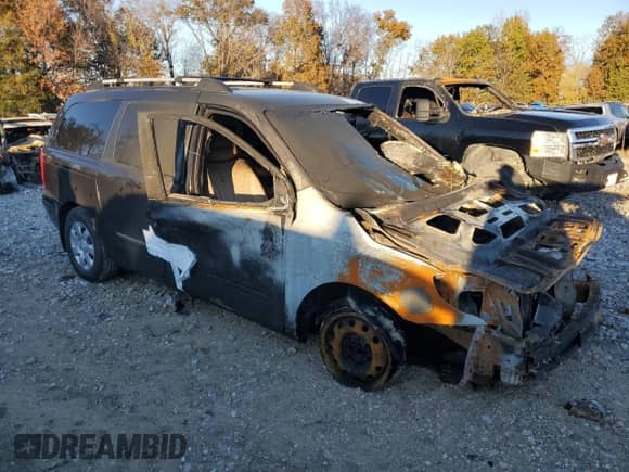 2008 Hyundai Entourage GLS z VIN KNDMC233186046584, wystawiony jako Copart lot #78540104 z przebiegiem Nie podano mil oraz Nie do naprawy • Non repairable. Historia ofert i sprzedaży dostępna na DreamBid. Obrazek 4.