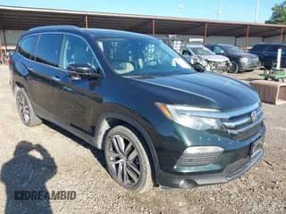 2016 Honda Pilot Touring z VIN 5FNYF6H92GB120871, wystawiony jako IAAI lot #43436902 z przebiegiem 169 547 mil mil oraz . Historia ofert i sprzedaży dostępna na DreamBid. Obrazek 1.