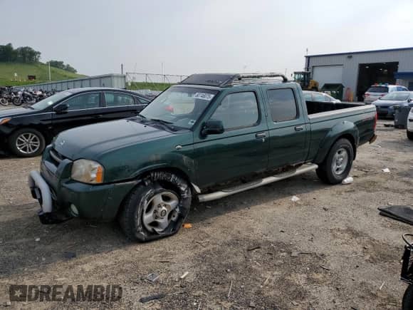 2002 Nissan Frontier XE with VIN 1N6ED29Y42C352222, listed as a Copart auction lot 60746075 with 200,798 mi miles and Clean title. Bid and sale history available at DreamBid. Image 1.