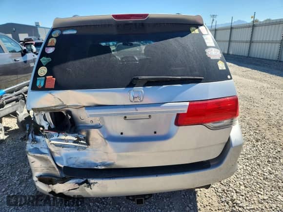 2010 Honda Odyssey EX с VIN 5FNRL3H48AB095501, выставлен на аукционе Copart как лот 81804235 с пробегом 166 003 миль миль и Списание • Salvage title. История ставок и продаж доступна на DreamBid. Изображение 6.