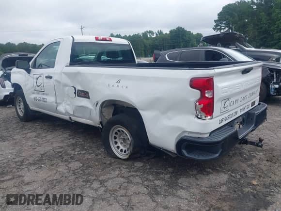 2020 Chevrolet Silverado 1500 Work Truck with VIN 3GCNWAEF5LG217180, listed as a IAAI auction lot 42681890 with 90,390 mi miles and . Bid and sale history available at DreamBid. Image 3.