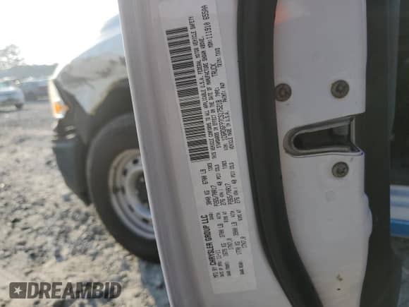 2012 Ram 1500 Tradesman z VIN 1C6RD6FP7CS175218, wystawiony jako Copart lot #57409305 z przebiegiem 303 140 mil mil oraz Szkoda całkowita • Salvage title. Historia ofert i sprzedaży dostępna na DreamBid. Obrazek 12.