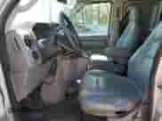 2011 Ford Econoline Cargo Commercial with VIN 1FTSE3EL0BDA66199, listed as a Copart auction lot 54599245 with 270,430 mi miles and Salvage title. Bid and sale history available at DreamBid. Image 7.