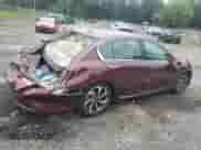 2016 Honda Accord EX-L with VIN 1HGCR2F94GA108454, listed as a Copart auction lot 69648745 with 86,723 mi miles and Salvage title. Bid and sale history available at DreamBid. Image 3.