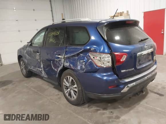 2018 Nissan Pathfinder SL с VIN 5N1DR2MM0JC678517, выставлен на аукционе IAAI как лот 42159108 с пробегом 93 617 миль миль и . История ставок и продаж доступна на DreamBid. Изображение 3.