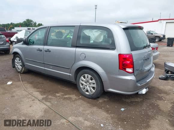 2014 Dodge Grand Caravan SE with VIN 2C4RDGBGXER278531, listed as a IAAI auction lot 42777241 with 150,831 mi miles and . Bid and sale history available at DreamBid. Image 3.