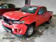 2020 Chevrolet Colorado 2WD Work Truck с VIN 1GCHSBEN5L1209875, выставлен на аукционе Copart как лот 65134265 с пробегом 52 468 миль миль и Списание • Salvage title. История ставок и продаж доступна на DreamBid. Изображение 1.