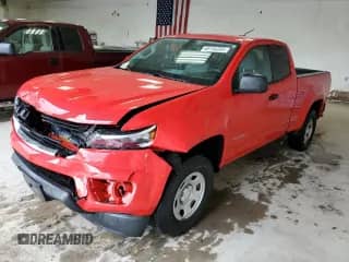 2020 Chevrolet Colorado 2WD Work Truck с VIN 1GCHSBEN5L1209875, выставлен на аукционе Copart как лот 65134265 с пробегом 52 468 миль миль и Списание • Salvage title. История ставок и продаж доступна на DreamBid. Изображение 1.